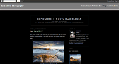Desktop Screenshot of exposure.ronerwin.com