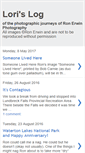 Mobile Screenshot of loris-log.ronerwin.com
